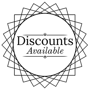 Discounts Available Badge