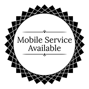 Mobile Service Available Badge