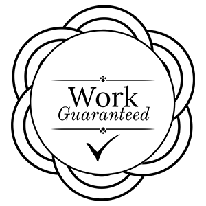 Work Guaranteed Badge