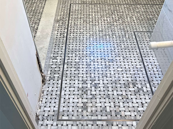 Northern Tile Works Tile and Terrazzo Installation